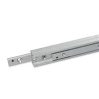 GN 2408 Telescopic Linear Slide with H Shaped Rail